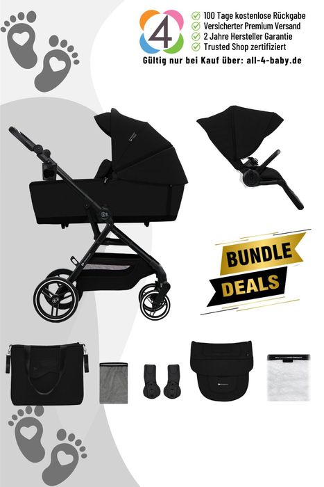 Kinderkraft Kinderwagen 2in1 Yoxi