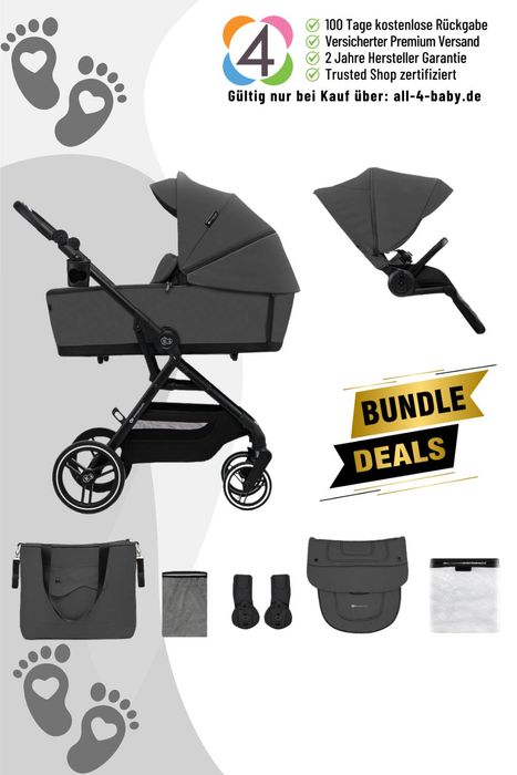 Kinderkraft Kinderwagen 2in1 Yoxi