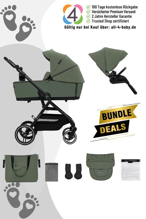 Kinderkraft Kinderwagen 2in1 Yoxi