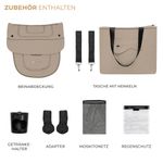 Kinderkraft Kinderwagen 2in1 Yoxi