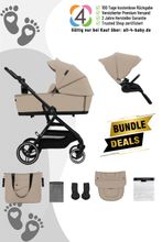 Kinderkraft Kinderwagen 2in1 Yoxi