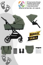 Kinderkraft Kinderwagen 2in1 Yoxi