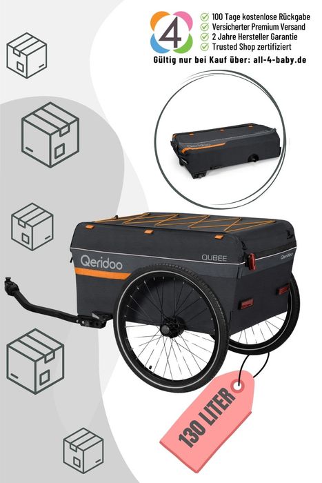 Qeridoo Qubee Cargo / Lastenanhänger