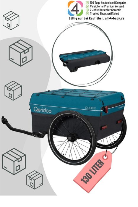 Qeridoo Qubee Cargo / Lastenanhänger