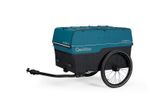 Qeridoo Qubee XL Cargo / Lastenanhänger - Farbe: Limited Edition Petrol