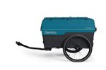 Qeridoo Qubee XL Cargo / Lastenanhänger - Farbe: Limited Edition Petrol
