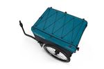 Qeridoo Qubee XL Cargo / Lastenanhänger - Farbe: Limited Edition Petrol
