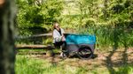 Qeridoo Qubee XL Cargo / Lastenanhänger - Farbe: Limited Edition Petrol