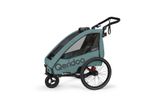 Qeridoo Qupa Plus 1 - Kinderfahrradanhänger für 1 Kind