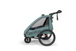 Qeridoo Qupa Plus 1 - Kinderfahrradanhänger für 1 Kind