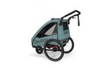 Qeridoo Qupa Plus 1 - Kinderfahrradanhänger für 1 Kind