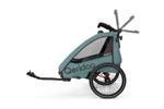 Qeridoo Qupa Plus 1 - Kinderfahrradanhänger für 1 Kind
