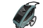 Qeridoo Qupa Plus 1 - Kinderfahrradanhänger für 1 Kind