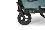 Qeridoo Qupa Plus 2 - Kinderfahrradanhänger für 2 Kinder