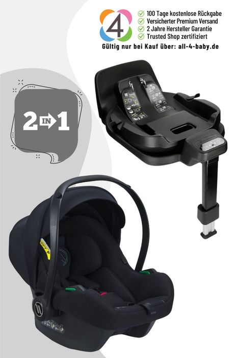 Avionaut Cosmo Smart Babyschale inkl. IQ Orbit Base 