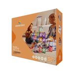 Cleverclixx Ball Run Clever Pack Pastel / Kugelbahn - 110 Teile