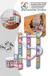 Cleverclixx Ball Run Clever Pack Pastel / Kugelbahn - 110 Teile