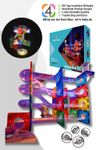 Cleverclixx Ball Run Dazzling Lights Pack Intense / Kugelbahn - 100 Teile
