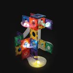 Cleverclixx Ball Run Dazzling Lights Pack Intense / Kugelbahn - 100 Teile