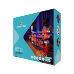 Cleverclixx Ball Run Dazzling Lights Pack Intense / Magnetstein - Kugelbahn