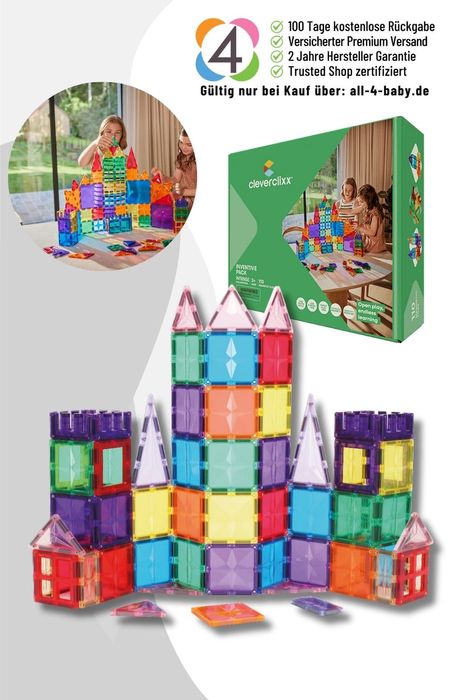Cleverclixx Inventive Pack Intense /  Erfindungs-Bausatz - 110 Teile