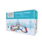 Cleverclixx Race Track Intense /  Autobahn-Bausatz - 65 Teile