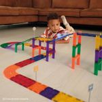 Cleverclixx Race Track Intense /  Autobahn-Bausatz - 65 Teile