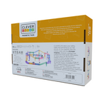 Cleverclixx Large Race Track Pastel /  Autobahn-Bausatz - 80 Teile