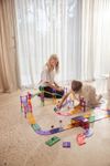 Cleverclixx Large Race Track Pastel /  Autobahn-Bausatz - 80 Teile