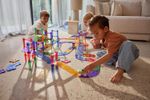 Cleverclixx Large Race Track Pastel /  Autobahn-Bausatz - 80 Teile