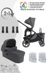 Joie Signature Versiti™ Geschwisterwagen inkl. Ramble™ XL