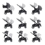 Joie Signature Versiti™ Geschwisterwagen inkl. Ramble™ XL