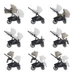 Joie Signature Versiti™ Geschwisterwagen inkl. Ramble™ XL
