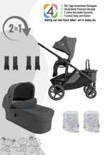 Joie Signature Versiti™ Geschwisterwagen inkl. Ramble™ XL