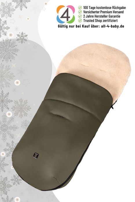 Moon Premium Winter Fußsack Kollektion 2026
