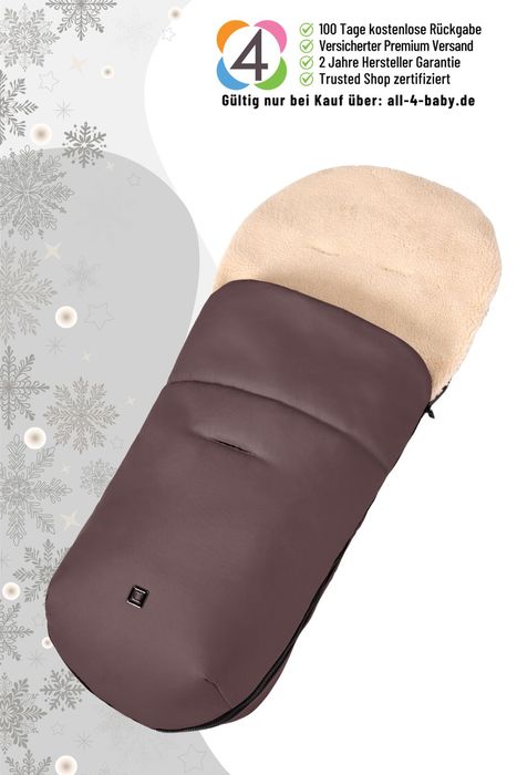 Moon Premium Winter Fußsack Kollektion 2025/2026