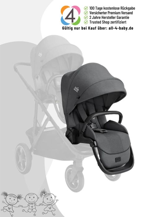 Joie Signature Versiti™ Geschwistersitz