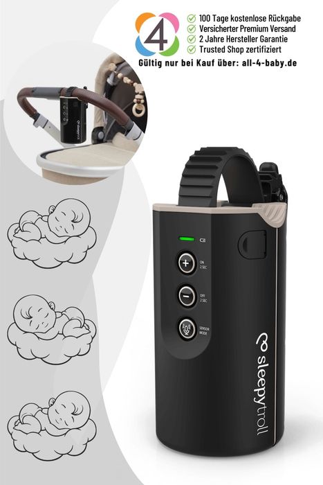 Sleepytroll Baby Rocker Gen 2 - Babywippe