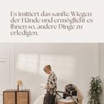 Sleepytroll Baby Rocker Generation 2 - Automatische Schaukelfunktion