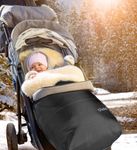 Fellhof Lammfellfußsack Cozy aus 100 % Merino Lammfell