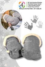 Fellhof Handwärmer Uni zweiteilig