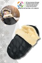 Fellhof Kinderwagenfellsack Winterberg / Fußsack