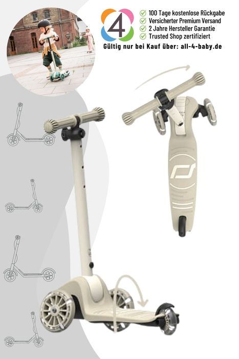 Scoot&Ride Highwaykick 3S - Scooter / Kickboard