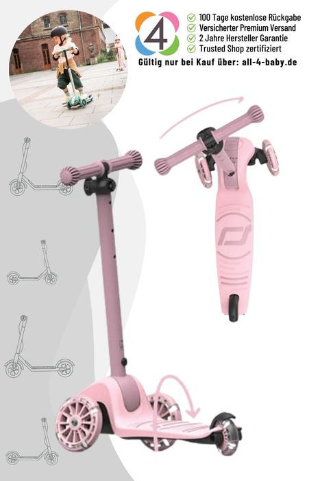 Scoot&Ride Highwaykick 3S - Scooter / Kickboard
