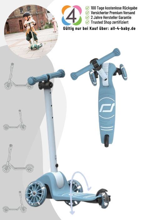 Scoot&Ride Highwaykick 3S - Scooter / Kickboard