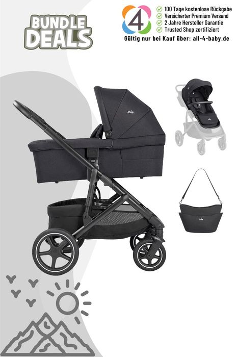 Joie Elara 2in1 Kombikinderwagen