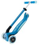 Globber Elite Glow Lights Scooter 3-rädrig - Leuchtet in der Nacht