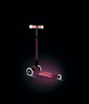 Globber Elite Glow Lights Scooter 3-rädrig - Leuchtet in der Nacht
