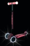 Globber Elite Glow Lights Scooter 3-rädrig - Leuchtet in der Nacht