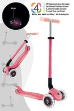 Globber Elite Glow Lights Scooter 3-rädrig - Leuchtet in der Nacht
